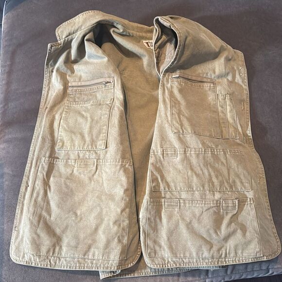 Vintage 90’s Trail Designs Tactical Utility Fishing Vest TV727 Size XL *READ - Picture 11 of 17